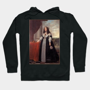 Cecilia Renata, 1611–1644, Archduchess of Austria queen of Poland, married to Wladyslaw IV of Poland - Peter Danckerts de Rij Hoodie